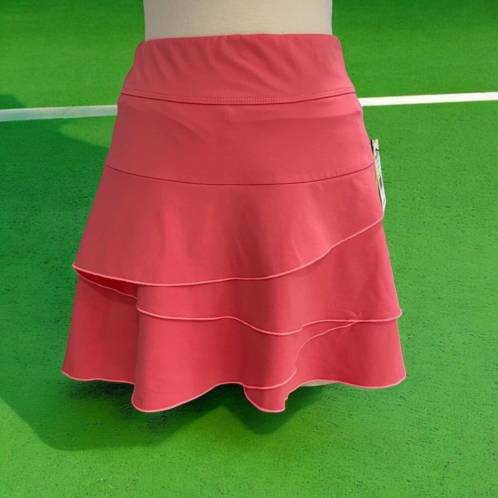 Eleven By Venus Williams Tennis Skort‎ Ruffle Layered M Activewear Athleisure